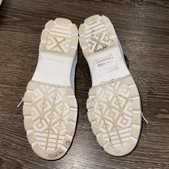 Converse All Star Lugged Platform Sneakers - Picture 5 of 6